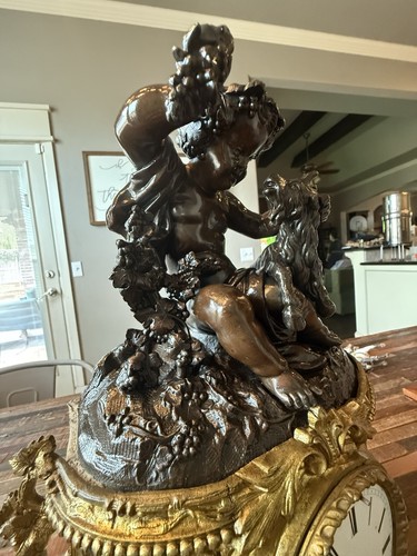 Antique french gilt bronze - antique,